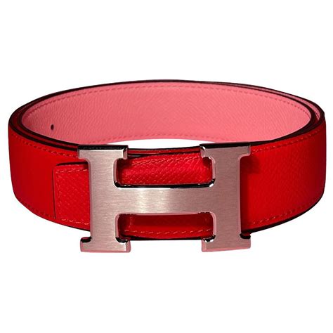 hermes pink belt|Hermes belt unisex.